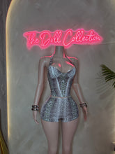 Snake skin short set