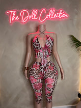 Yazmin Cheetah Capri Set