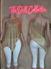 Shimmer Gold Top