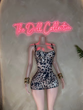 Alina Cheetah Romper