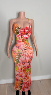 Flower Girl Maxi Dress