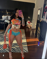 Tropical Shorts Set