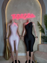 Dare me halter neck jumpsuit