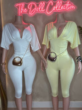 Lemon drop Capri Set