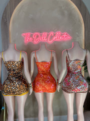 Kimora Lace Mini Dress