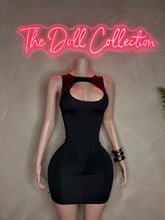 Foxy Bodycon Lace Up Dress