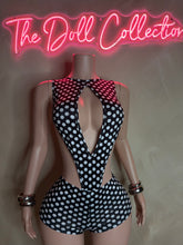 Polka Dot Shorts Set