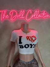 I Love Rich Boys Top