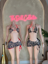 Wild Things 3pc Bikini Set