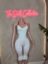 Crème Del a Crème Backless Jumpsuit