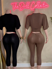 Mya Capri Set