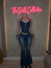 Wild Western Jumpsuit