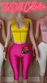 Nylon Capri Tight