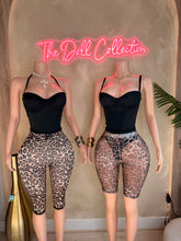Leopard Tights