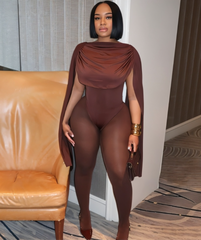 Drape Me to Dinner Bodysuit