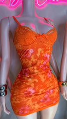 Kimora Lace Mini Dress