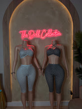 Polka Dot Capri Matching set