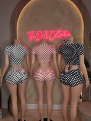 Dolly 3pc Polka Dot Set