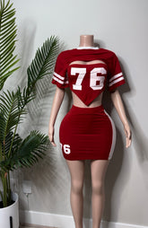 No. 76 skirt matching set