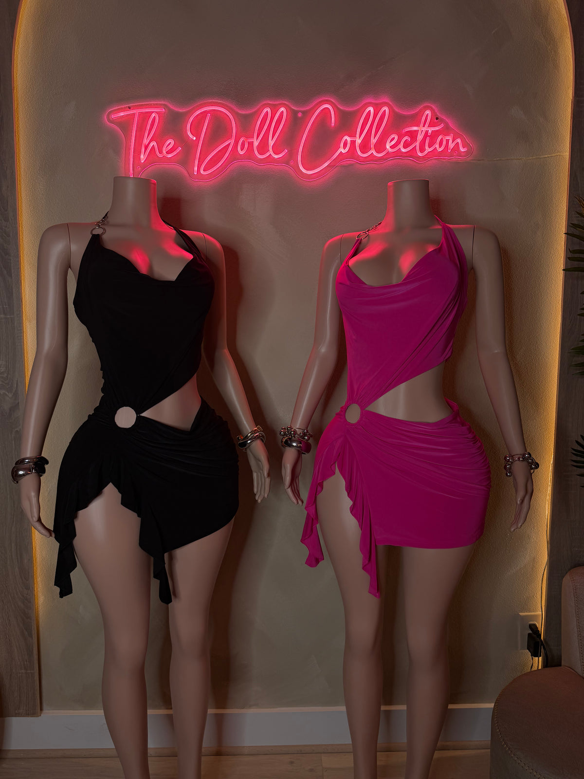 Fierce Edge Mini Dress