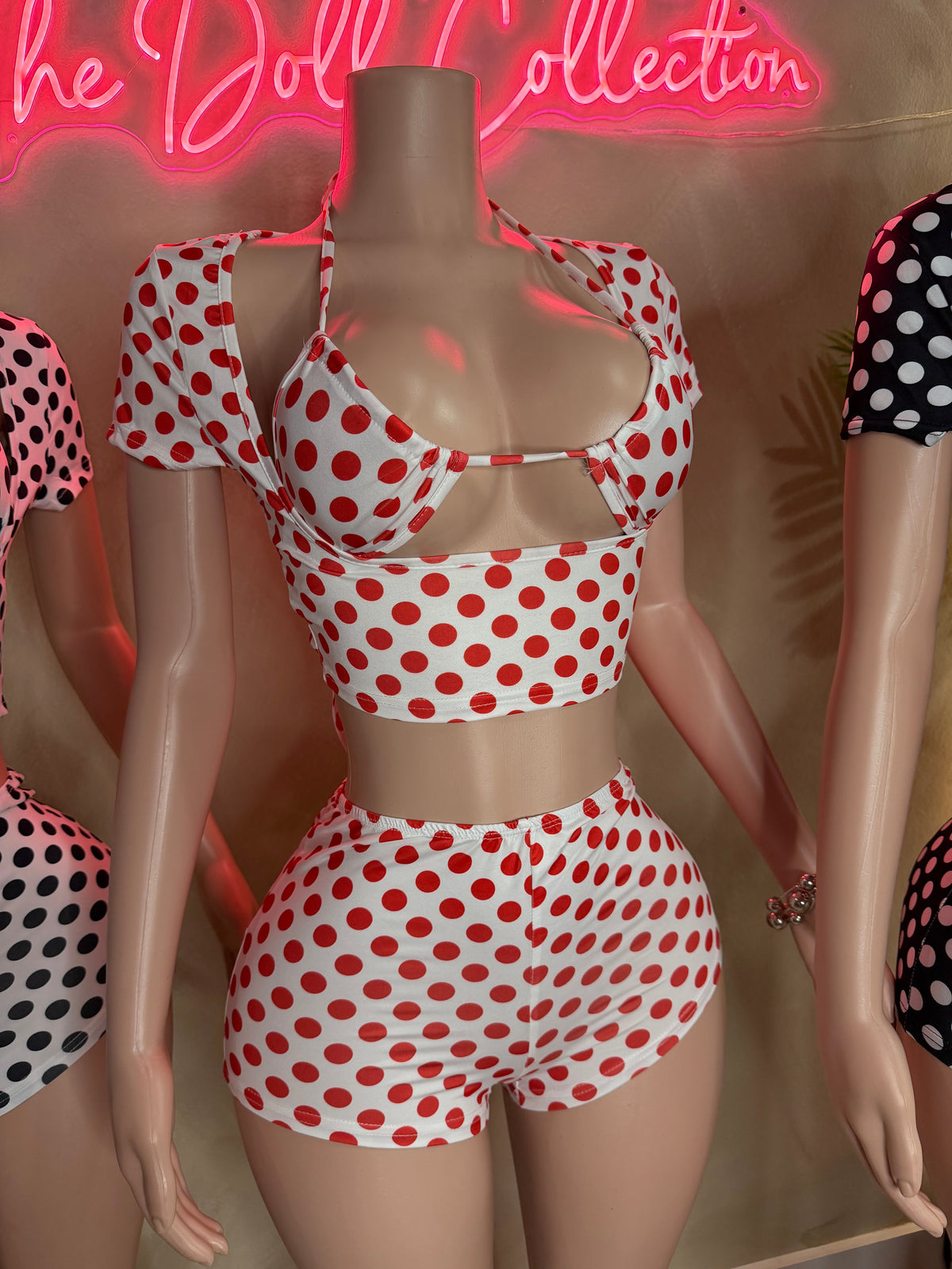 Dolly 3pc Polka Dot Set