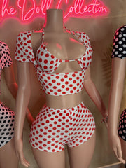 Dolly 3pc Polka Dot Set