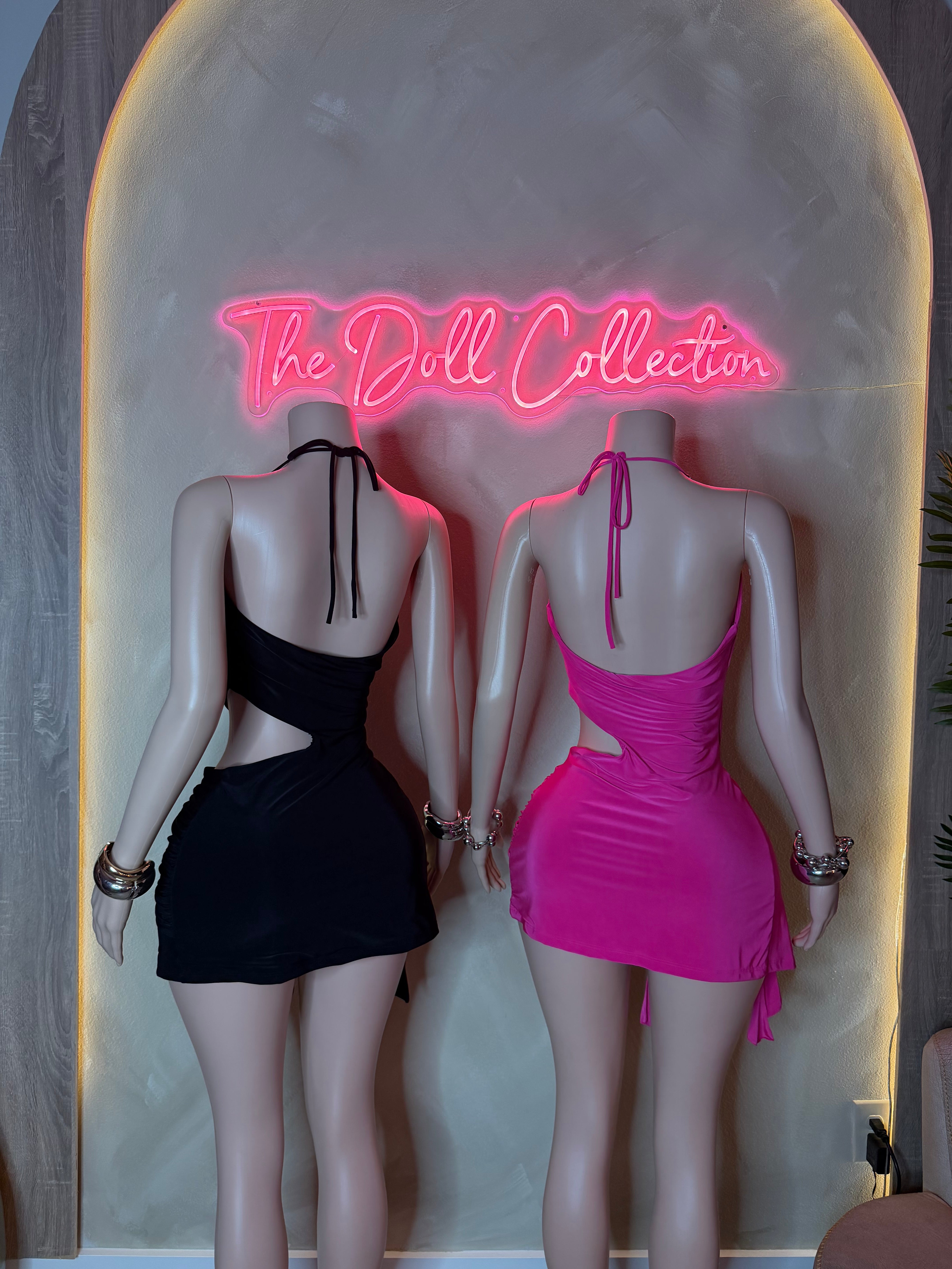 Fierce Edge Mini Dress