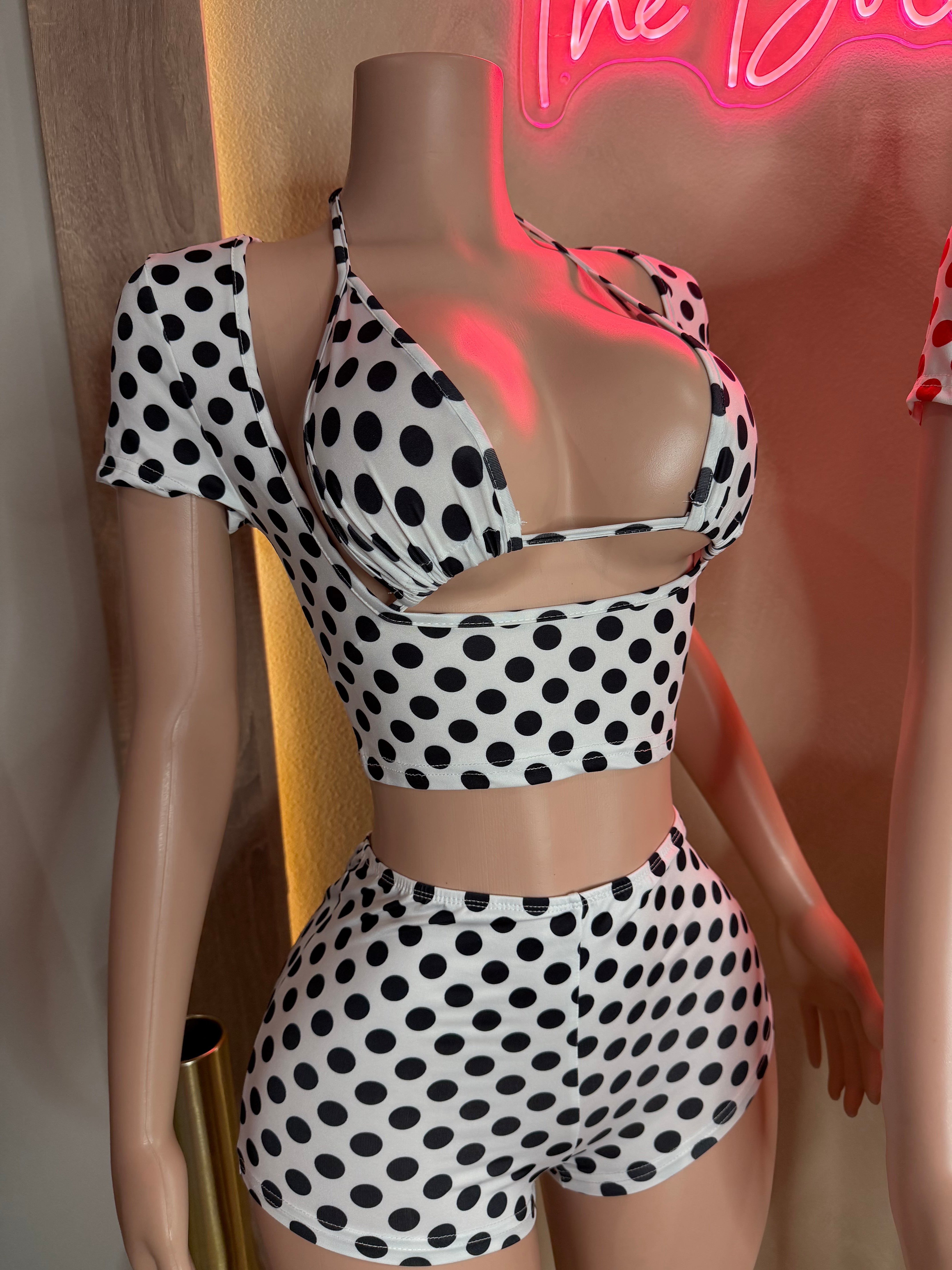 Dolly 3pc Polka Dot Set