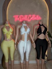 Summer Nights Capri set