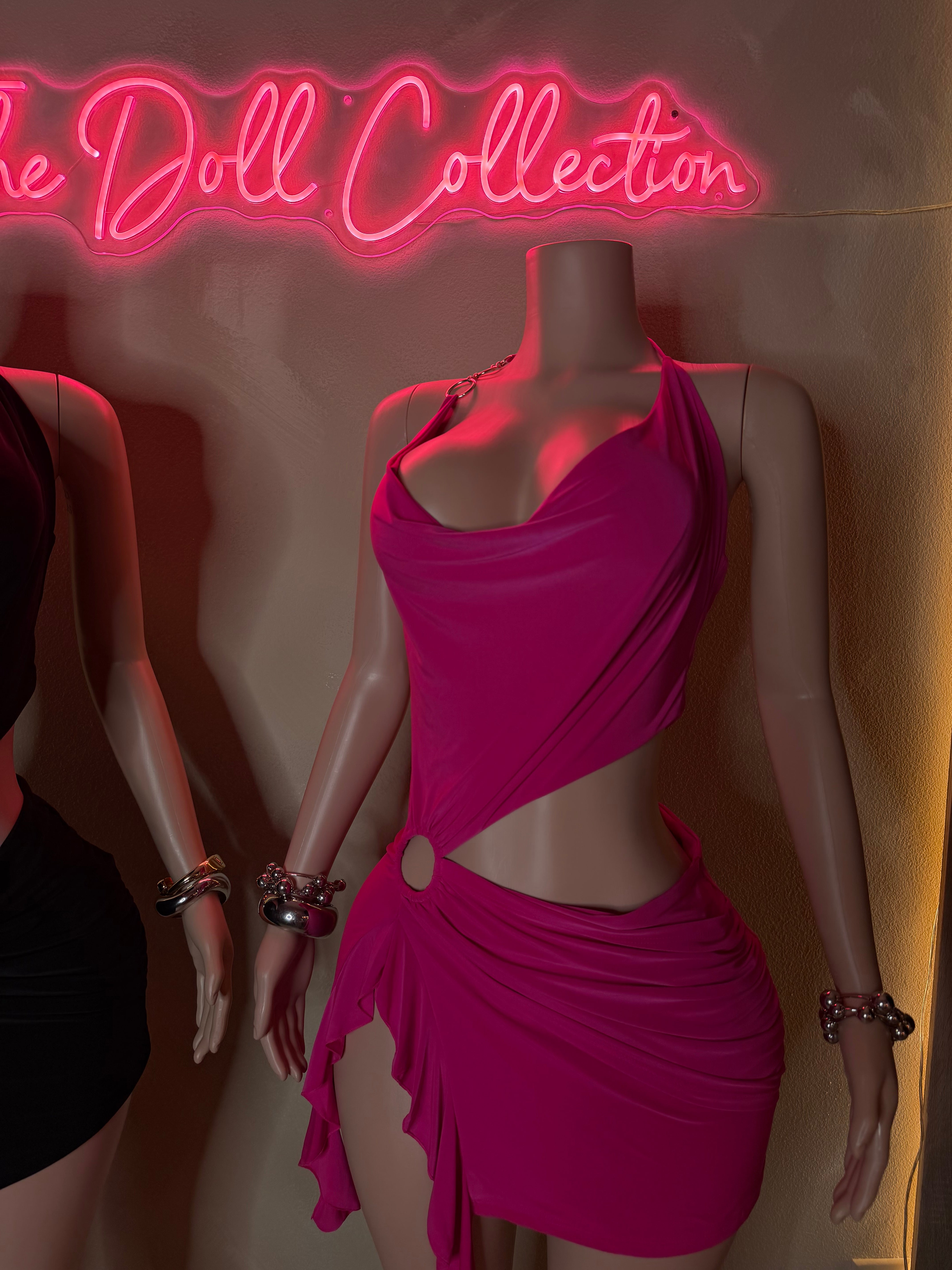 Fierce Edge Mini Dress
