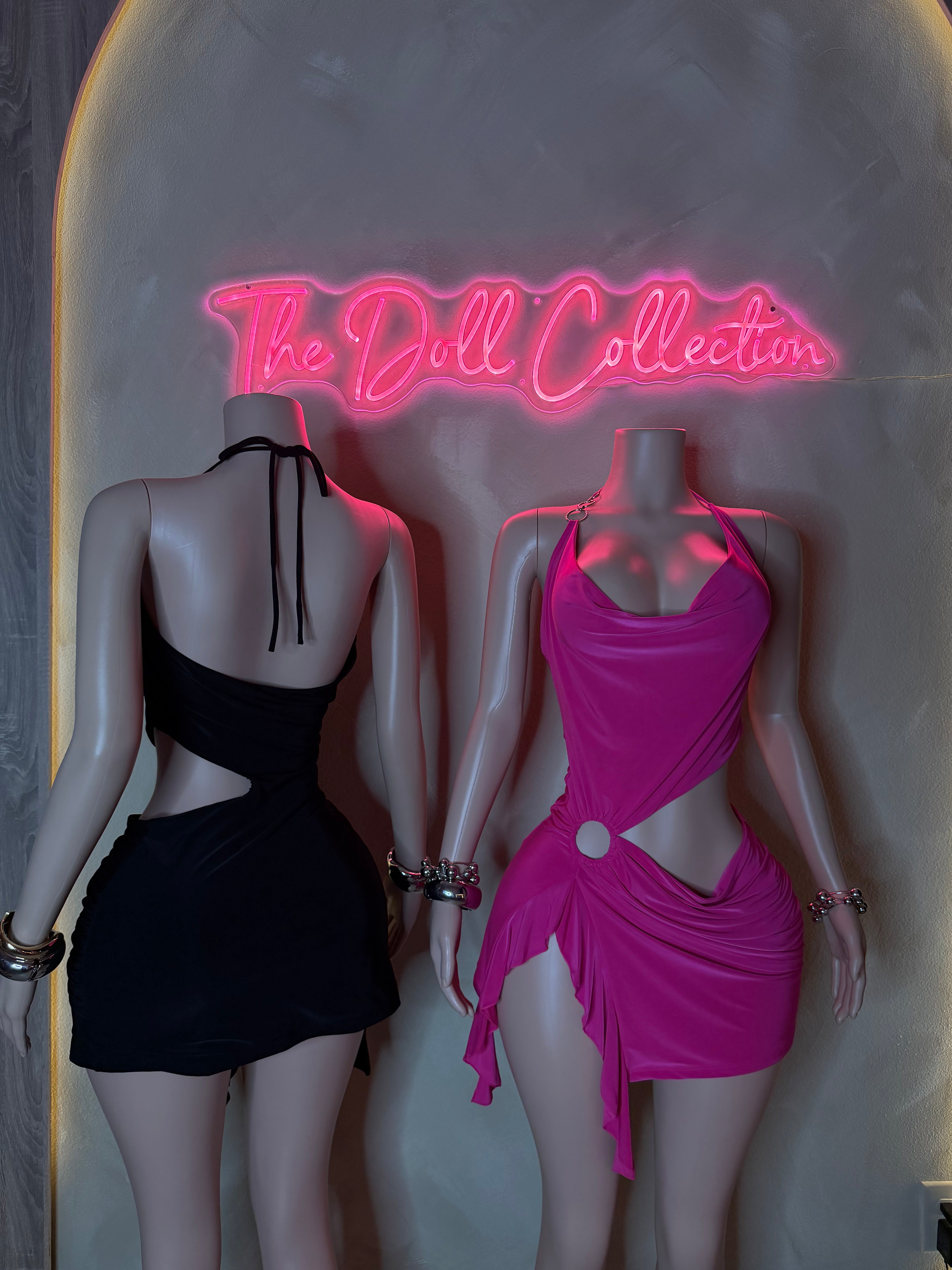 Fierce Edge Mini Dress