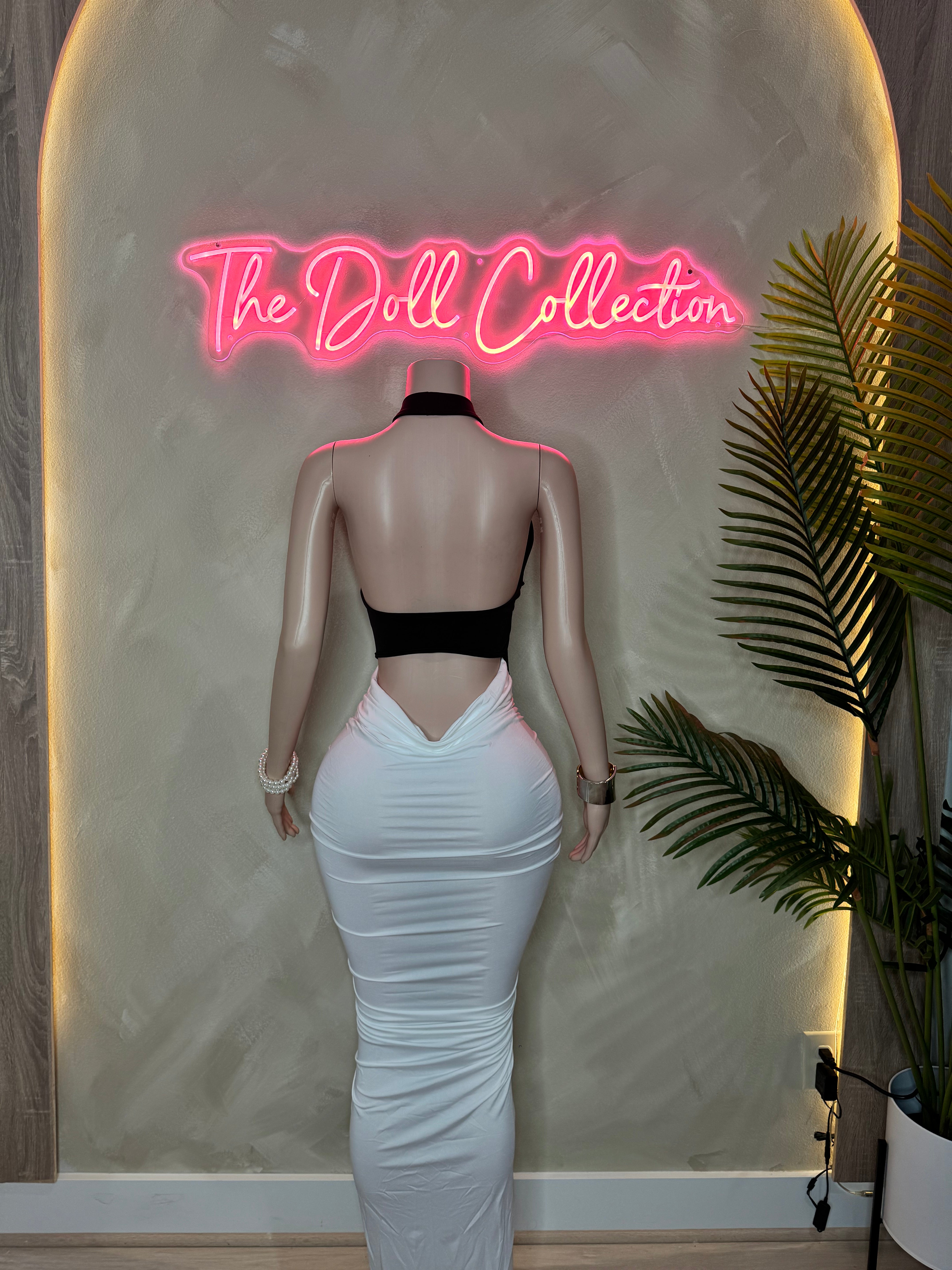 Elegant Ruched Dress