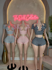 Dolly 3pc Polka Dot Set
