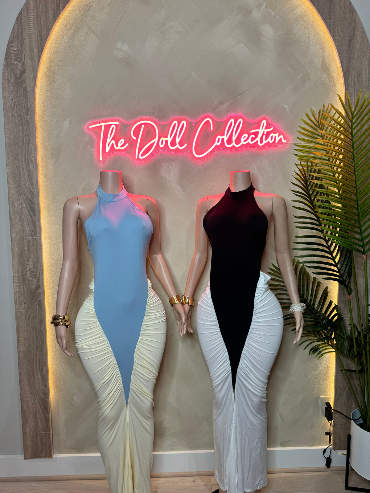 Elegant Ruched Dress