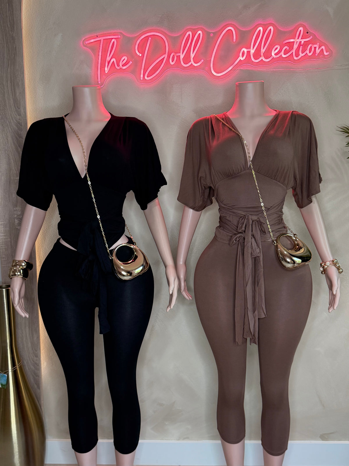 Mya Capri Set
