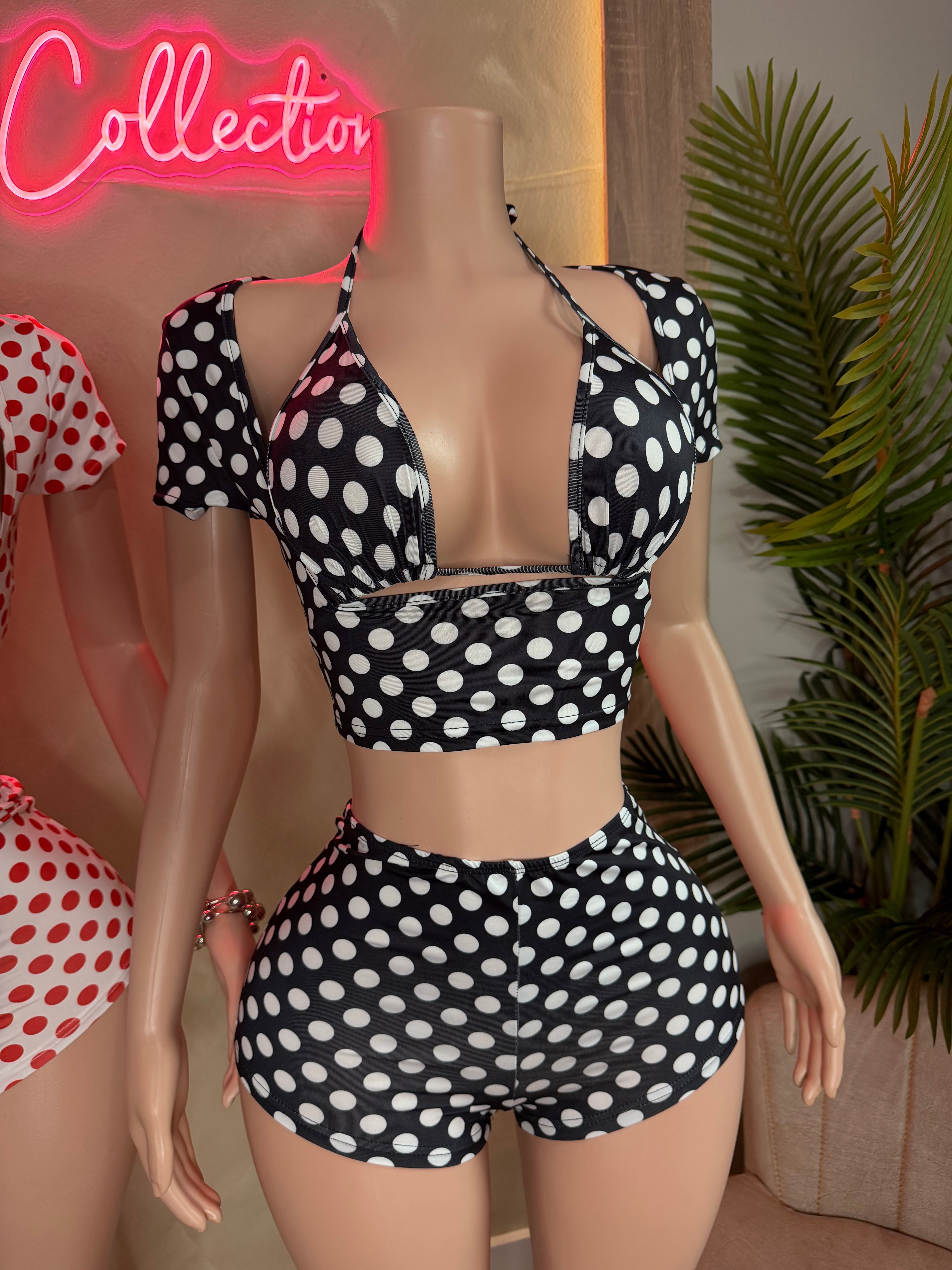 Dolly 3pc Polka Dot Set