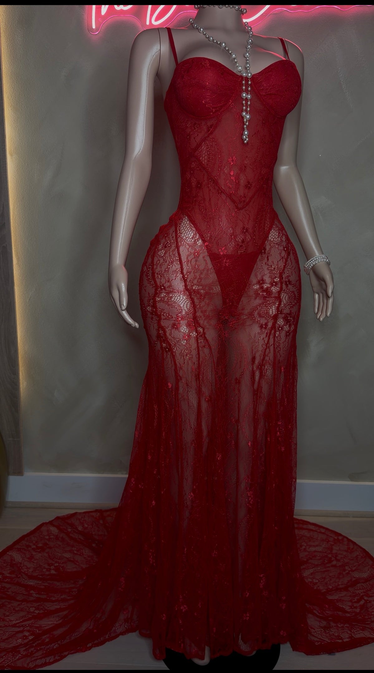 Marry Me Lace Dress