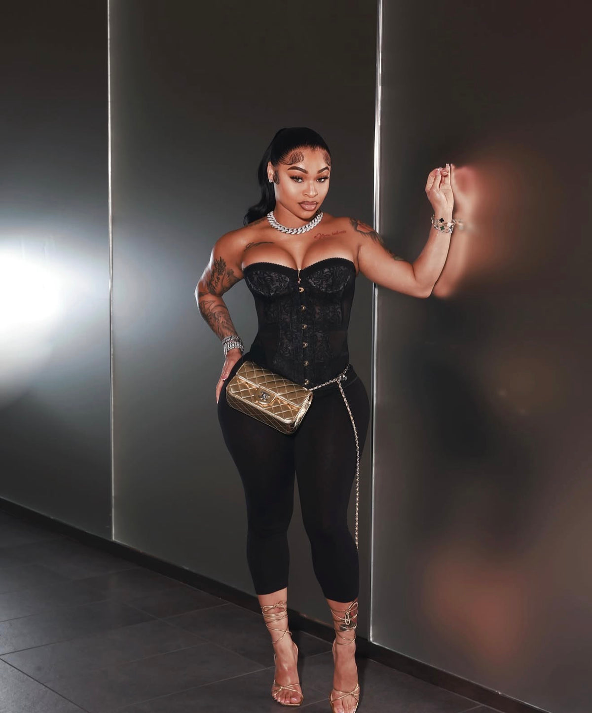 Silhouette Corset Top