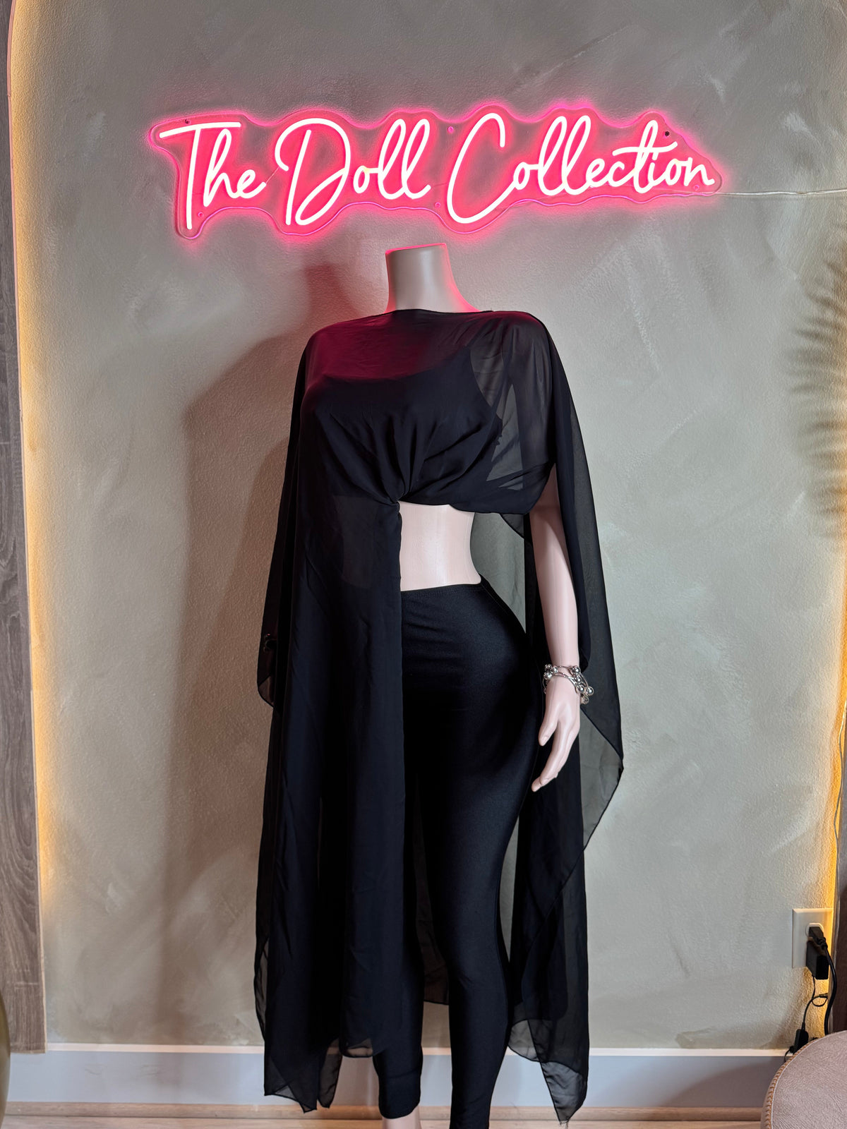 Sheer Intentions Pants Set