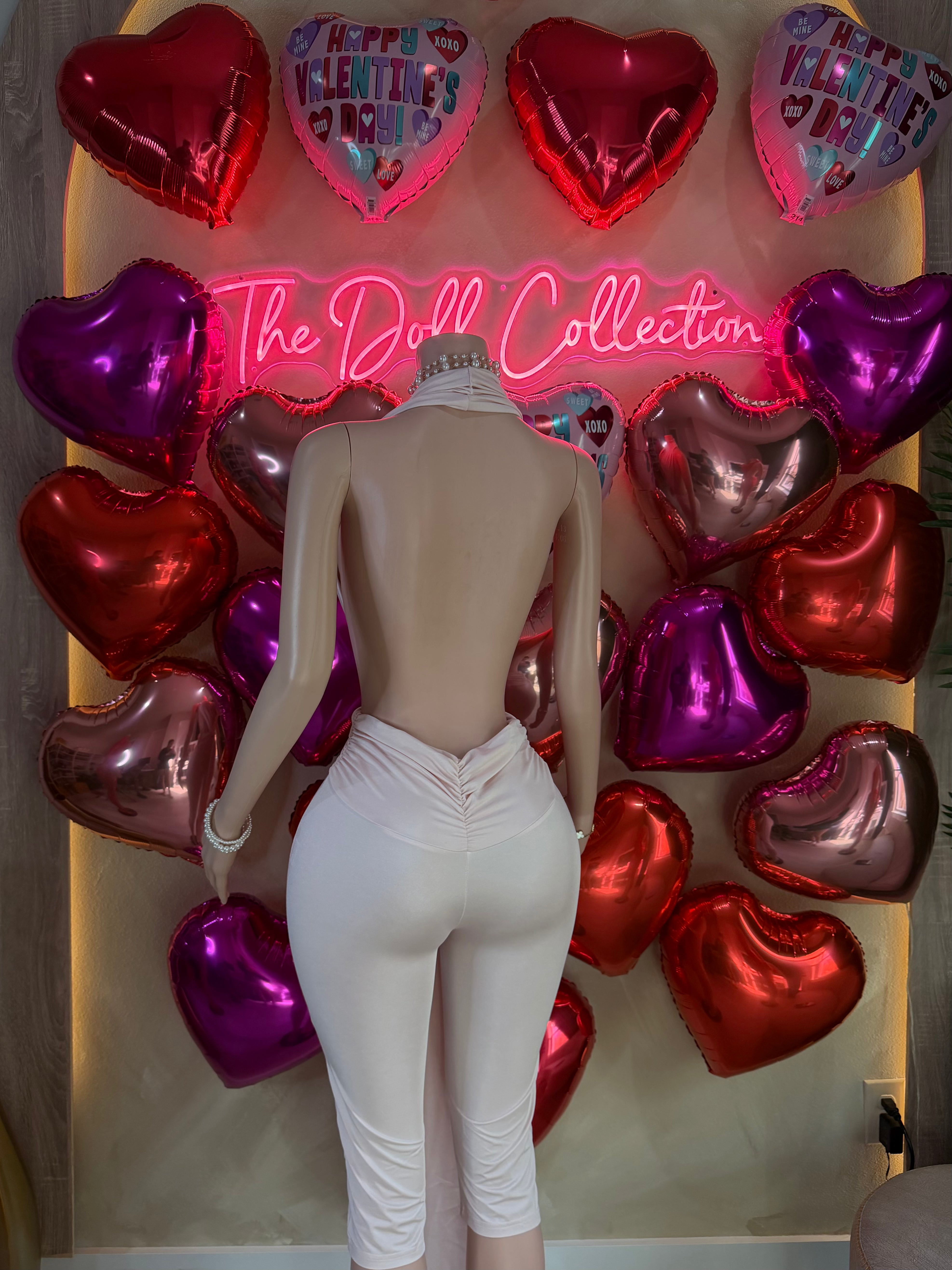 Seduce me Capri Jumpsuit