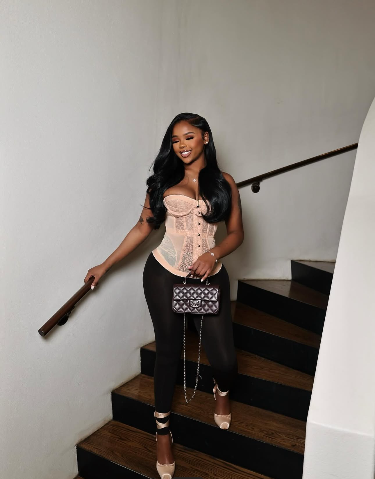 Silhouette Corset Top